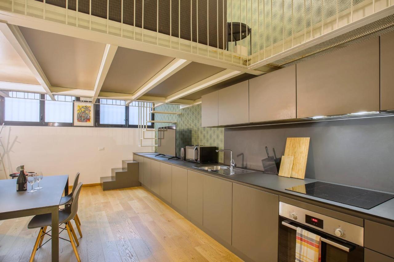 Modern Loft in Porta Venezia-Hosted by Sweetstay Mailand Exterior foto